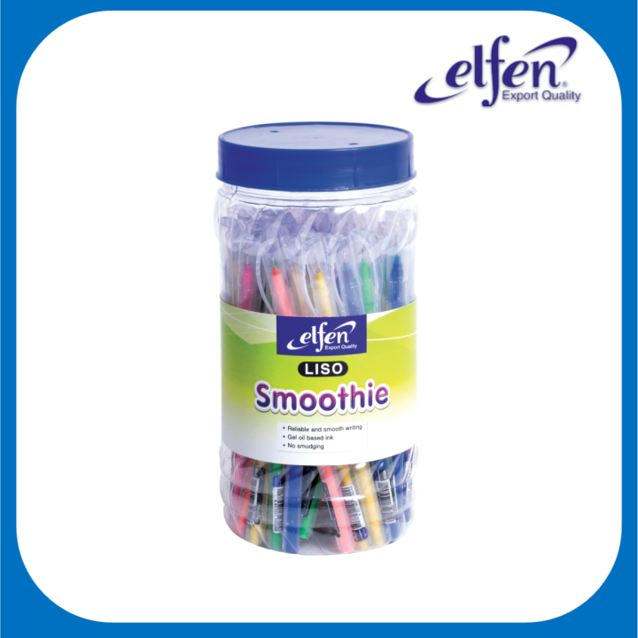 ELFEN%20BALL%20PEN%20LISO%20SMOOTHIE%20ASST%20BLUE%20(50%20PCS/DRUM)%20-%20Image%204