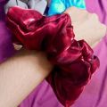 ခေါင်းစည်းကြိုး 3ခုပါ၁တွဲ Colorful Hair Band Scrunchies Hair Band 3pcs set. 