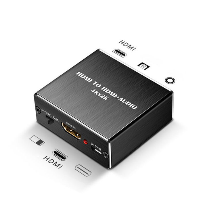 HDMI-compatible%20Audio%20Extractor%20+%20Optical%20TOSLINK%20SPDIF%20+%203.5mm%20Stereo%20Audio%20Converter%204K%20x%202K%20Audio%20Splitter%20-%20Image%203