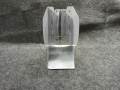Clover Metal Adjustable Book Holder Stand, Retractable Book Stand, Desktop Organizer, telescopic book end folding bookshelf. 