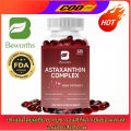 (Preorder) BEWORTHS Astaxanthin Complex helps to support healthy skin and eyes, joint and muscle health.. 