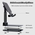 Universal Mobile Phone Holders Collapsible Retractable Tablet Pc Stand Custom Phone Holder Desktop Mounts. 