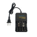 AA/AAA/9v battery charger No. 5 No. 7 1.2V charger Ni-MH Ni-Cd battery  intelligent charger. 