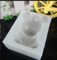 ဝက်ဝံရုပ်ပုံ Silicone Mold (HKUSM029). 
