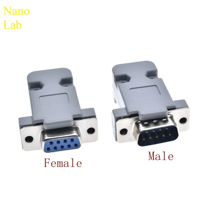 Female and Male One Set RS-232 Connector Kit | Shop.com.mm