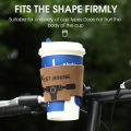 (Preorder)WEST Cycling Bicycle H Andlebar Coffee Cup Holder Bike Water Bottle Holder Drink Holder For Bicycle Props Scooter Cruiser. 