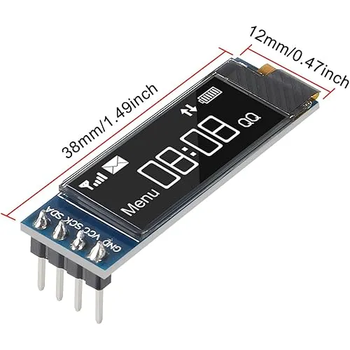 (Preorder)%20ACEIRMC%204-Pack%200.91"%20I2C%20OLED%20Display%20Module,%20I2C%20Display%20Module,%20OLED%20Display%20Driver,%20DC%203.3V~5V%204-Pin%20for%20STM32,%20AVR,%20Arduino,%20and%20Raspberry%20Pi%20(White)%20-%20Image%207
