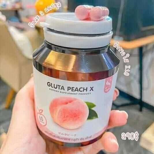 Gluta Peach X အသားဖြူဆေး