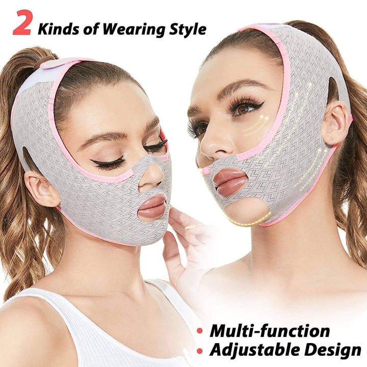 (Preorder)Sevich%20Be%20auty%20Face%20Bandage%20Anti-Wrinkle%20Facial%20Correction%20Shaping%20Mask%20Face%20Shaping%20Tools%20-%20Image%202