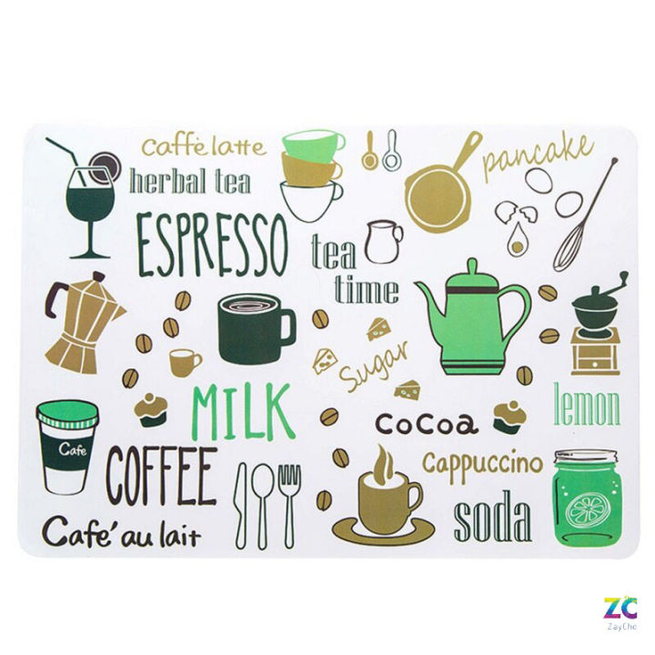 Easy%20to%20clean%20Placemat%20fashion%20pvc%20dining%20table%20mat%20disc%20pads%20bowl%20pad%20coasters%20waterproof%20table%20cloth%20pad%20slip-resistant%20pad%20-%20Image%203