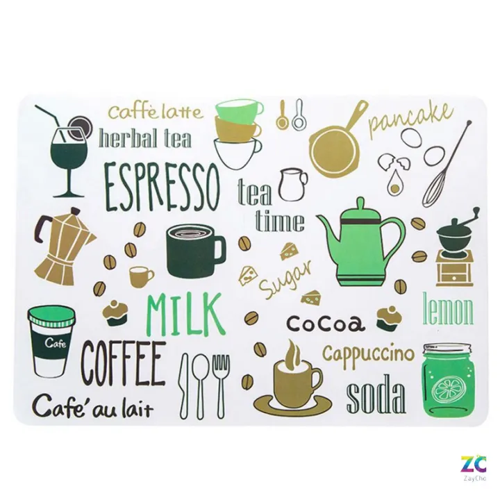 Easy%20to%20clean%20Placemat%20fashion%20pvc%20dining%20table%20mat%20disc%20pads%20bowl%20pad%20coasters%20waterproof%20table%20cloth%20pad%20slip-resistant%20pad%20-%20Image%203