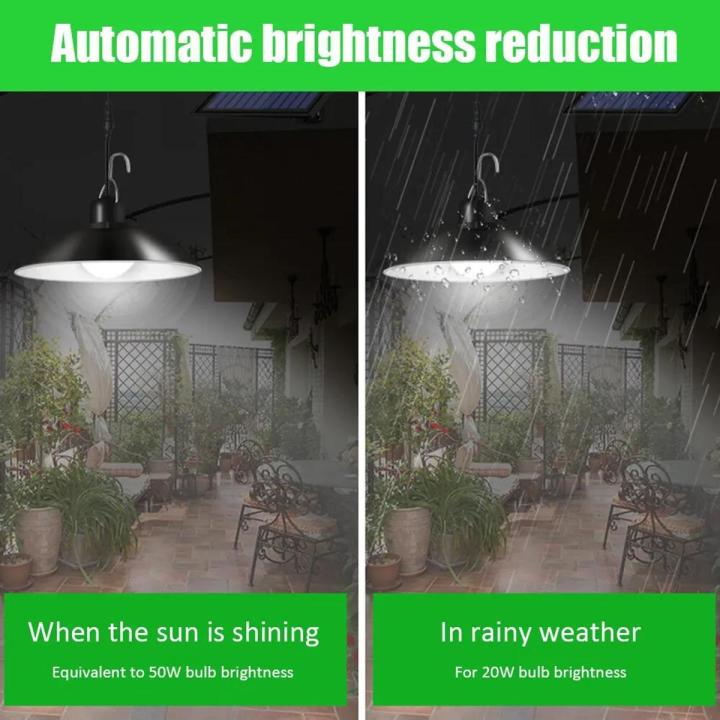 SOLAR PANEL + TWO PENDANT  LAMPS ( ဆိုလာမီးအိမ် ၂ ခု+ ဆိုလာပြား +  အပိုပစည်းစုံ )လင်းအား60မီတာပတ်လည်ထိရ / မီးကြိုး ပေ၂၀ ပါ