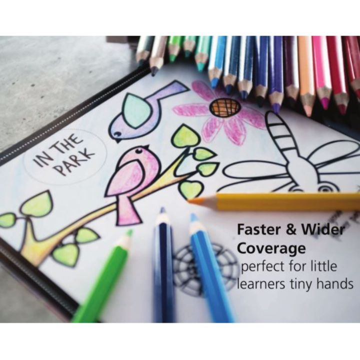 STABILO%20Swans%20Jumbo%20Color%20Pencil%20Set%20-%2018pcs%20-%20Image%209