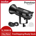 (Preorder) Godox SL200III Bi 215W 2800-6500K Bi-Color LED Video Flash with Wireless X System for Studio Video Recording. 