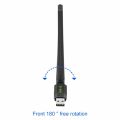 WIFI 6 WIFI Signal Receiver 2.4G 286Mbps Wireless Adapter WPA3 Security AX286M Driver Free for Win7/10/11. 