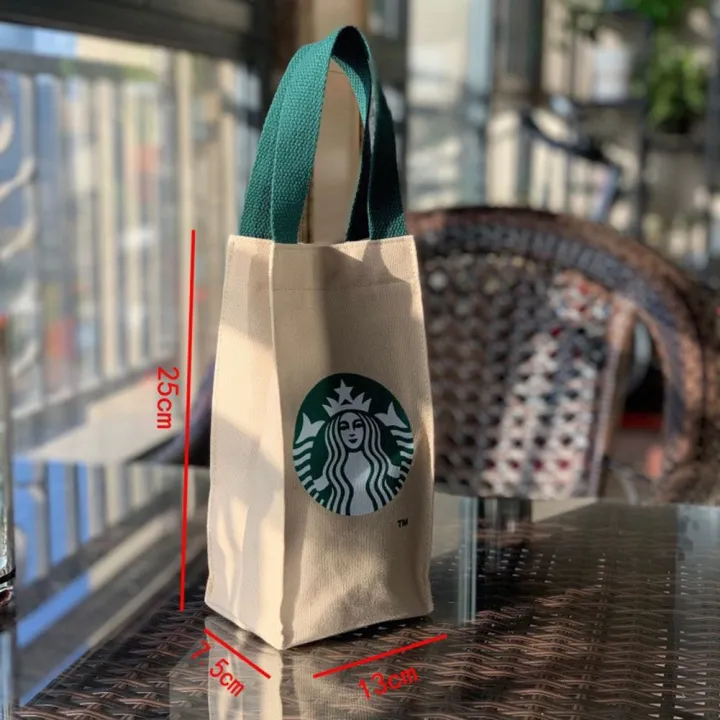Starbucks%20Canvas%20Water%20Bottle%20Bag%20Thermos%20Mug%20Canvas%20Tote%20Bag%20-%20Image%207