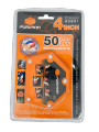 Pumpkin 4" 50 Lbs Magnetic Holder Six Sides Shape (23201). 