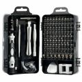 115 in 1 Screwdriver Set Anti-slip Handle Magnetic Screwdriver for DIY Work Small Electronic Devices Disassembly Tools. 
