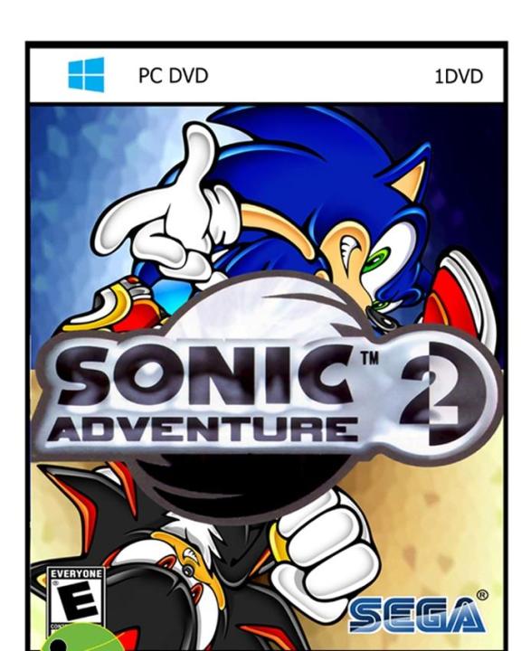 iBisDVD Sonic Adventure 2 - 1 Disc