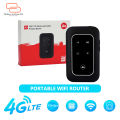 Tech Infinite LTE MF680S 4G router with sim card pocket router 2100mAh Type-C Cat4 pocket wifi 4G router Wireless Router Up to 300Mbps Hotspot SIM Unlocked WiFi Modem ROUTER MOBILE WIFI HOTSPOT PORTABLE MODEM. 