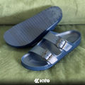 KITO Authentic Men Sandals အမျိုးသားဝတ် ကွင်းထိုးဖိနပ် ( Preorder). 