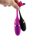 ကြိုးမဲ့ အ‌ဝေးထိန်းတုန်စက် USB Rechargeable Vibrating Egg Remote Control Vibrators Sex Toys Erotic Women Exercise Vaginal Kegel Ball G-spot Massage ST641. 