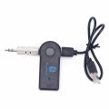 3.5MM Wireless Car Bluetooth Receiver Adapter. 
