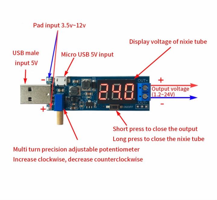 DC-DC%205V%20to%203.5V%20/%2012V%20USB%20Step%20UP%20/%20Down%20Power%20Supply%20Module%20Adjustable%20Boost%20Buck%20Converter%20Out%20DC%201.2V-24V%20-%20Image%203