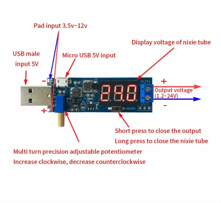 DC-DC%205V%20to%203.5V%20/%2012V%20USB%20Step%20UP%20/%20Down%20Power%20Supply%20Module%20Adjustable%20Boost%20Buck%20Converter%20Out%20DC%201.2V-24V%20-%20Image%203