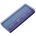 30PCS Mini Diamond Drill Bits - 3mm Shank for Wood, Stone & Metal Engraving with Rotary Tools. 
