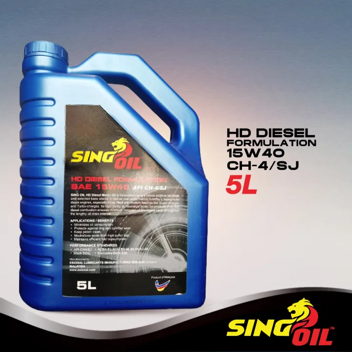 SAE%2015W40%20CH4%20Engine%20Oil%20-%20Image%202