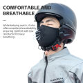 (Preorder) Rockbros Cycling Mask Windproof Comfortable Warm Hat UV Protection Breathable Stretchy Beanie Motorcycle နေကာခေါင်းအစွပ်. 
