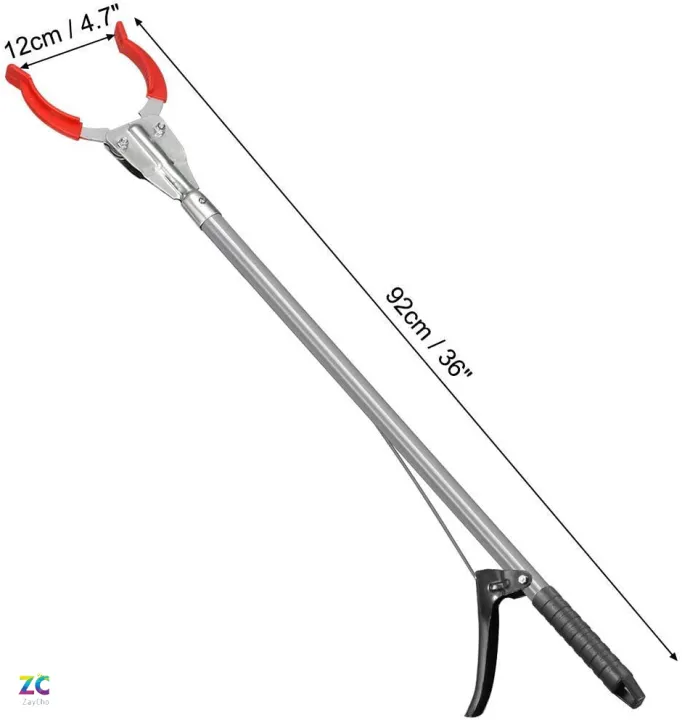 Zaycho%20Alat%20Penjepit%20Sampah%20&%20Penangkap%20Ular%20Grab%20Stick%20Silver%20&%20Snake%20Catche%20-%20Image%205