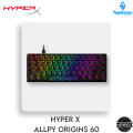 HyperX Alloy Origins 60 Mechanical Keyboard Red Switch / Hyper X Alloy Origins 60 Gaming Mechanical Keyboard. 
