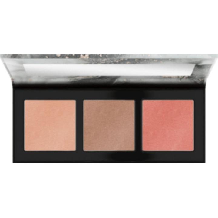 Catr. Luminice Highl. Blush Palette 010
