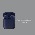 inPods 12 Bluetooth Earbuds (Blue). 