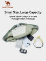 (Preorder) CamelCrown Running Mobile Phone Bag Waist Bag Sports Multifunctional Lightweight Morning Invisible Belt Fitness Equipment Running  ခါးပတ်အိတ်. 