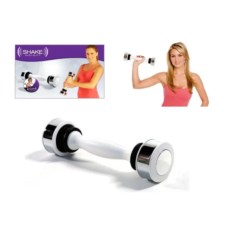Shake weight exercise