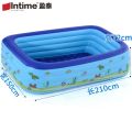 Intime Inflatable Giant Family Swimming Pool. 
