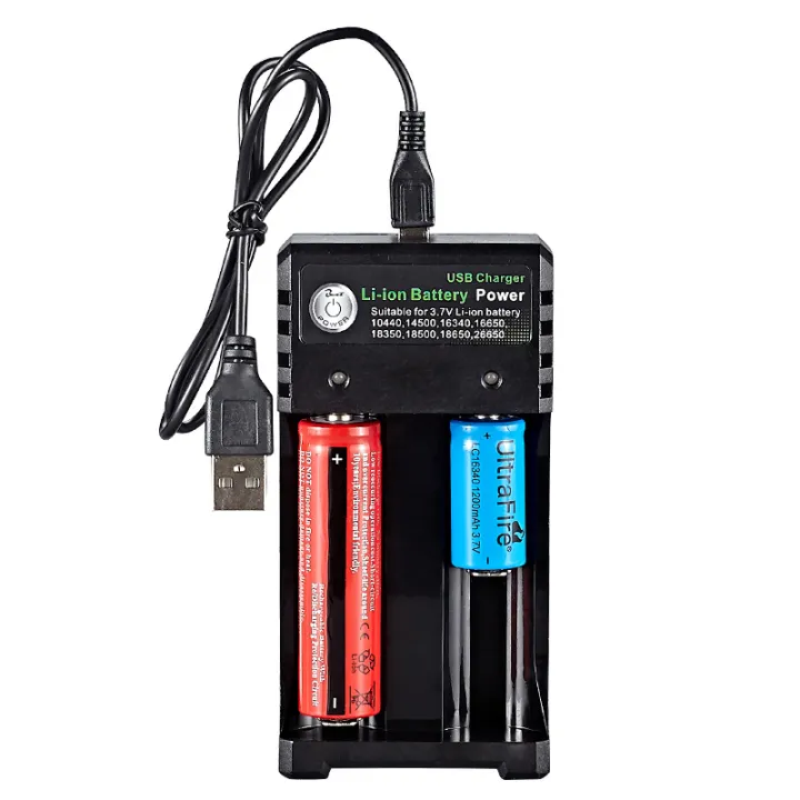BmaX%202%20Slots%20Battery%20Charger%20Intelligent%20Fast%20LED%20Indicator%20USB%2010440%2014500%2016340%2016650%2018350%2018500%2018650%2026650%20Rechargeable%20-%20Image%209