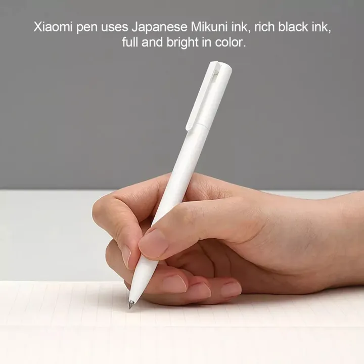 Original%20Xiaomi%20Mi%20Gel%20Pen%20MI%20Pen%209.5mm%20No%20Cap%20Black%20Pen%20PREMEC%20Smooth%20Switzerland%20Refill%20MiKuni%20Japan%20OEM%20Black%20Ink%20-%20Image%207