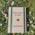 What I Know For Sure - Oprah Winfrey. 