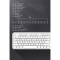 (Preorder) (Thai keyboard layout) MOFii SWEET Full Size Wireless Combo Set (Keyboard and mouse combo set, not Bluetooth). 