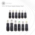 12 in 1 DC Power Supply Adapter Head - CE Store. 