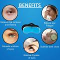 Eye Mask For Sleeping Men Women With Cooling Gel For Night Deep Sleep, Dark Circles, Puffy Eye's, Dry Eyes And Eye Fatigue. 