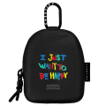 (Preorder)Original Case I Just Want AirPods Earphone Case Happy For AirPods 3 / AirPods Pro / airpods Pro 2 Case With Military Grade Loop Drop Test / 6.6ft Drop / Scratch Proof. 