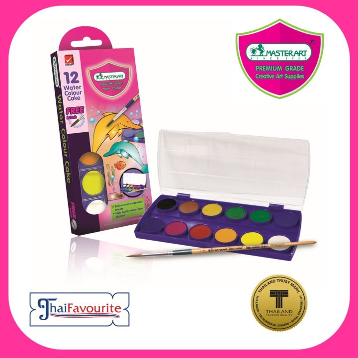 MASTER%20ART%20WATER%20COLOR%20CAKE%20-PLASTIC%20BOX%20-%20Image%202