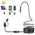 7mm Android Endoscope Camera Mini Micro, USB, Type C Waterproof LED Inspection Camera. 