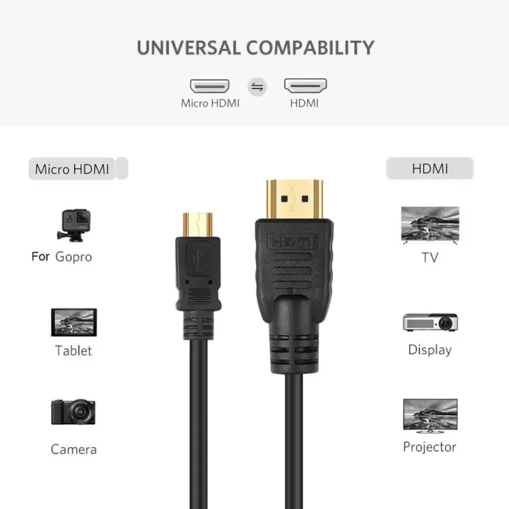(Preorder)%20HDTV%20TO%20Micro%20HDTV%20Cable%201.5m%20(Black)%20-%20Image%205