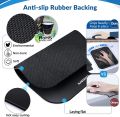 Mousepad - High Quality Large Smooth Memory Foam Ergonomic Mouse Pad Wrist Rest Support with Nonslip Base for Laptop, Computer, Gaming & Office. 